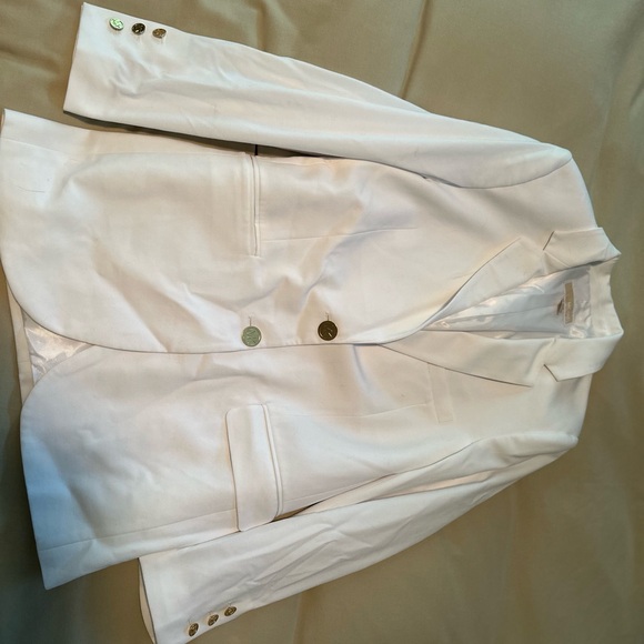 Blazer Blanc Michael Kors - Picture 3 of 3